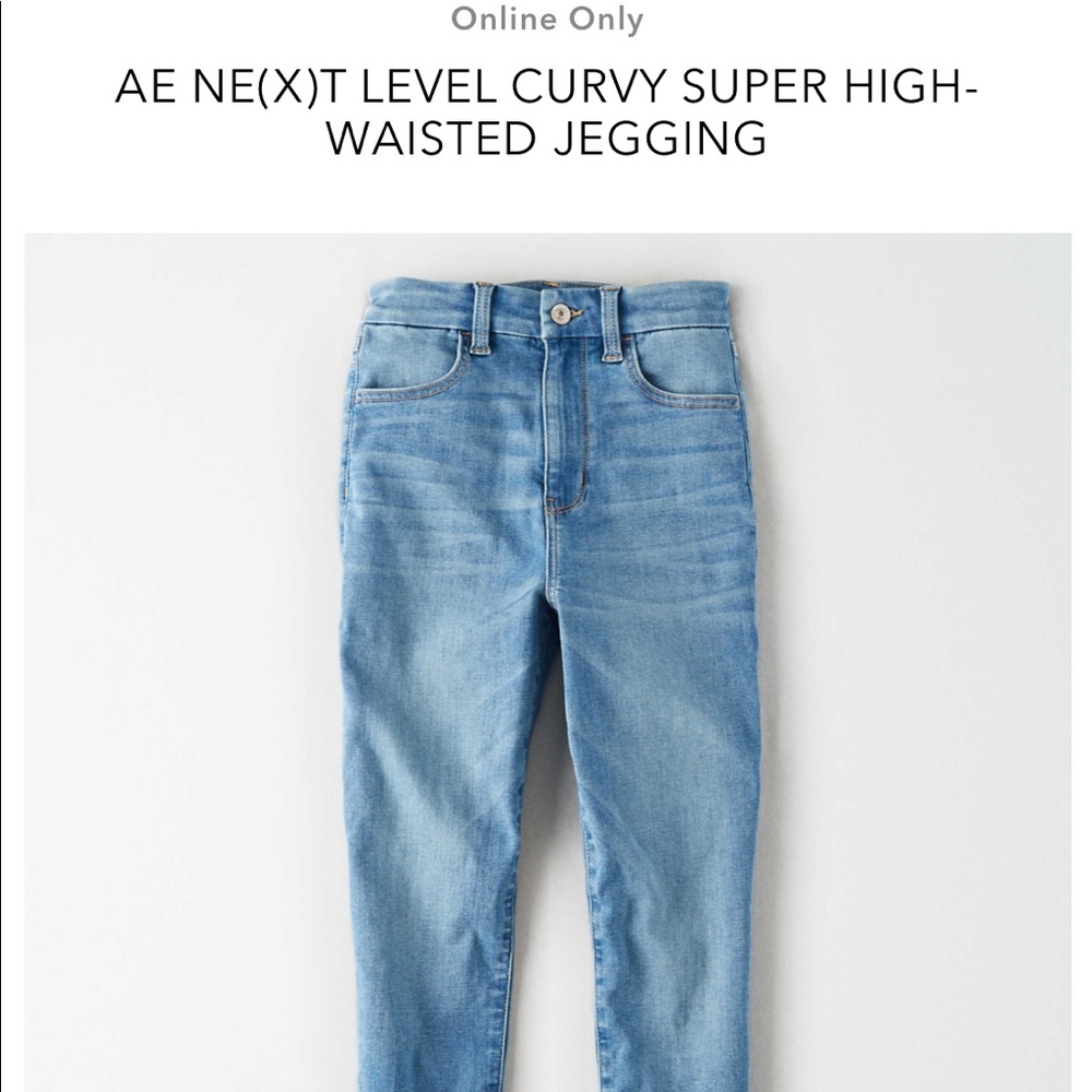 AE high waisted jegging